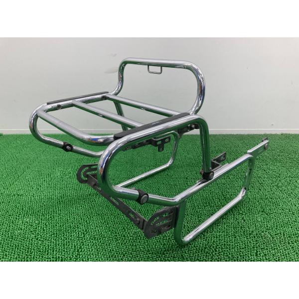 CB250T リアキャリア 社外 中古 バイク 部品 HAWK バブ リアラック