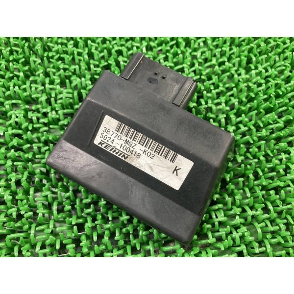 ホンダ（HONDA） CBR400R ECU 純正 中古 バイク 部品 NC47 PGM-FI