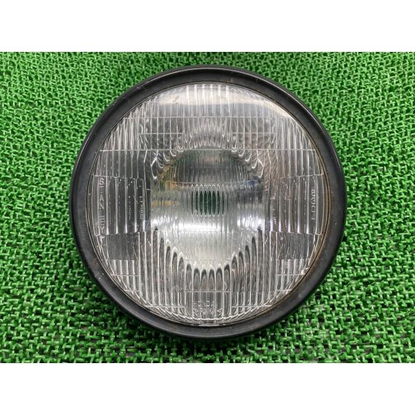 スズキ（SUZUKI） GSR250 ヘッドライト 黒 48H 純正 中古 バイク 部品
