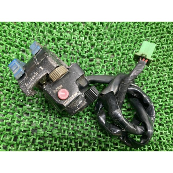 KSR-2 ハンドルスイッチ 左 010 カワサキ 純正 中古 バイク 部品 MX080B KSR80 KSR-II スイッチボックス チョークワイヤー jV ts-parts_22528855