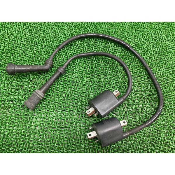 ドラッグスター400 イグニッションコイル F6T507 ヤマハ 純正 中古 バイク 部品 4TR XVS400 DS400 ドラスタ400 プラグコード jU ts-parts_22529128