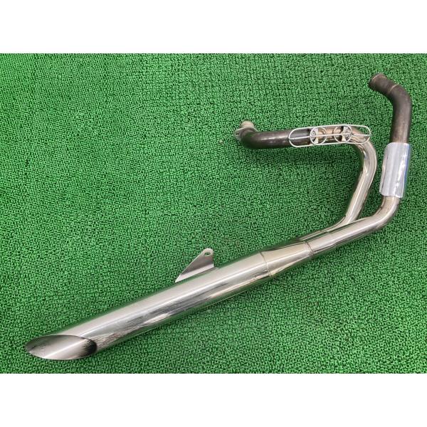 スティード400 マフラー サイレンサー 社外 中古 バイク 部品 NC26