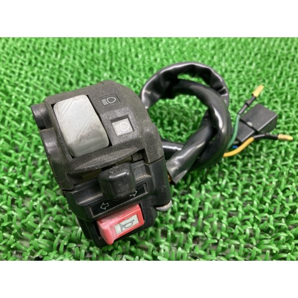 YAMAHA（ヤマハ） TW200 ハンドルスイッチ 左 純正 中古 バイク 部品