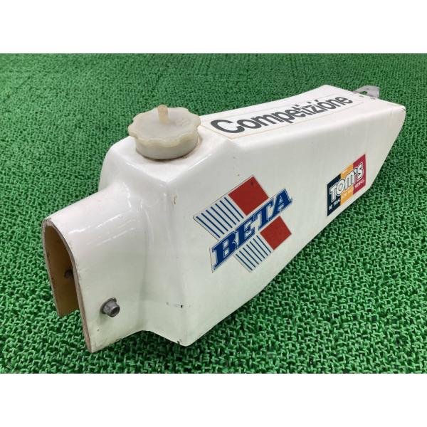 BETA製RL250 タンク 社外 中古 バイク 部品 FRP ノーマルキャップ付き