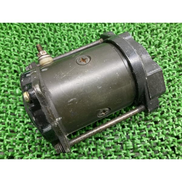 ミト125 セルモーター 純正 中古 バイク 部品 カジバ CAGIVA 92-94年 MITO125 スターターモーター 機能的問題なし 車検 Genuine jS ミト125 セルモーター 純正 中古 バイク 部品 カジバ CAGIVA 92-94年