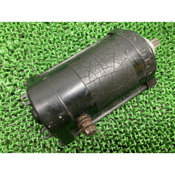 バルカン400 セルモーター SM-13 カワサキ 純正 中古 VN400A VULCAN 品薄 希少品 Ce カワサキ（Kawasaki） バルカン400 セルモーター SM-13 純正 中古