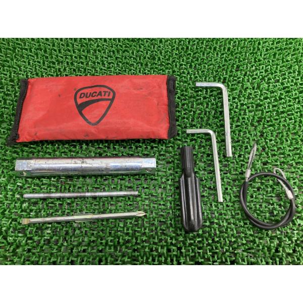 DUCATI（ドゥカティ） 車載工具 純正 中古 バイク 部品 ツールキット
