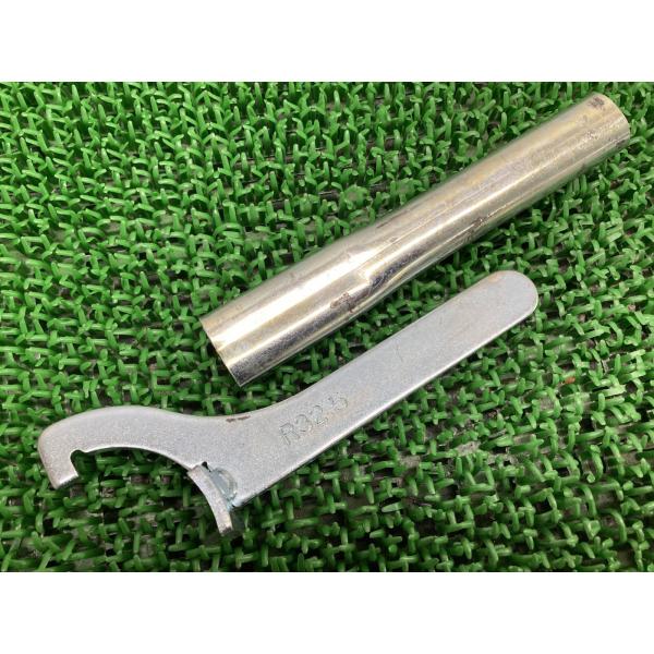 【期間限定セール】ビンテ－ジハ－レ－メンテナンスブックknucklehead スズキ（SUZUKI） バンディット1200 フックレンチ GR7NA 純正 中古