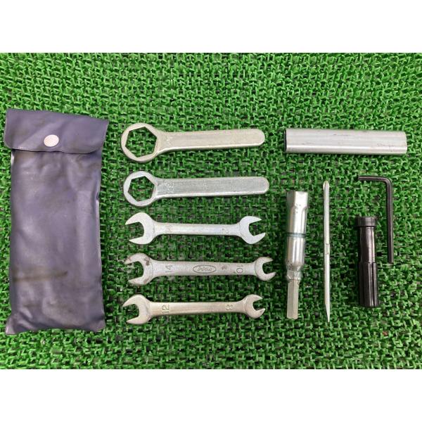 車載工具 ホンダ 純正 中古 バイク 部品 ツールキット NSR X4 CB ホーネット スティード モンキー エイプなどに トラブル対処に メンテにも 車検 Genuine wN