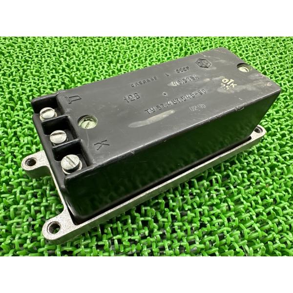 ウラル-8 イグナイター 37.467.545-90 IMZ 純正 バイク 部品 Ural BSZ 非接触型電子点火システム ウラル三輪車 【中古】 38 ウラル-8 イグナイター 37.467.545-90 IMZ 純正 中古 バイク 部品 Ural