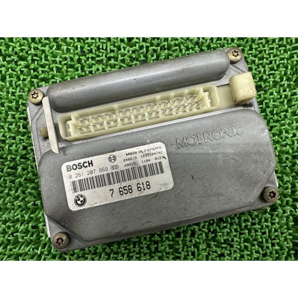 R1150 ECU 7 658 618  純正 バイク 部品 7658618 R1150GS R1150R R1150RT R1150RS 車検 Genuine 【中古】 33 R1150 ECU 7 658 618 BMW 純正 中古 バイク 部品 7658618 R1150GS