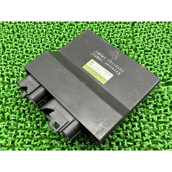 ER-6f ER-6n ECU カワサキ 純正 中古 バイク 部品 EX650A ER650A ER6N ER6F ECM 車検 Genuine 70 カワサキ（Kawasaki） ER-6f ER-6n ECU 純正 中古 バイク 部品 EX650A