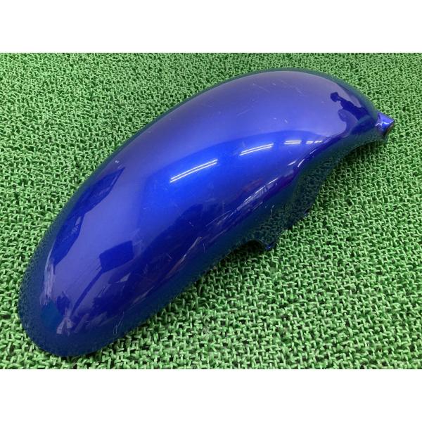 YAMAHA（ヤマハ） XJR400R フロントフェンダー 青M 純正 中古 バイク