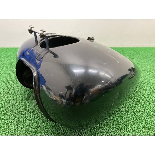YAMAHA（ヤマハ） ドラッグスター400 タンク 黒 純正 中古 バイク 部品