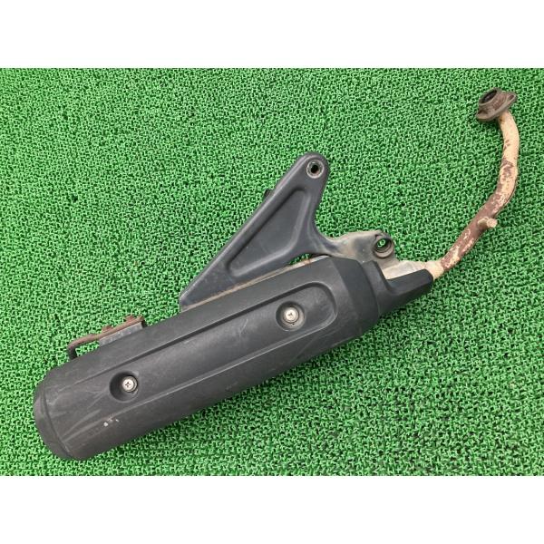YAMAHA（ヤマハ） ギア マフラー 10B 純正 中古 バイク 部品 UA06J