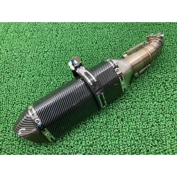 KOライトニング製NINJA250 Z250 サイレンサーマフラー 社外 中古