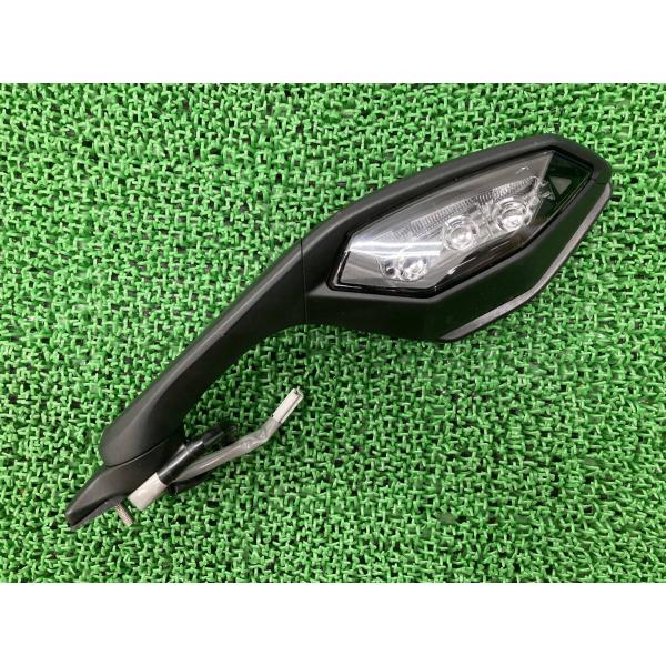 ヤマハ発動機 YZF-R6 ミラー 左 1256 ヤマハ 純正 中古 バイク 部品