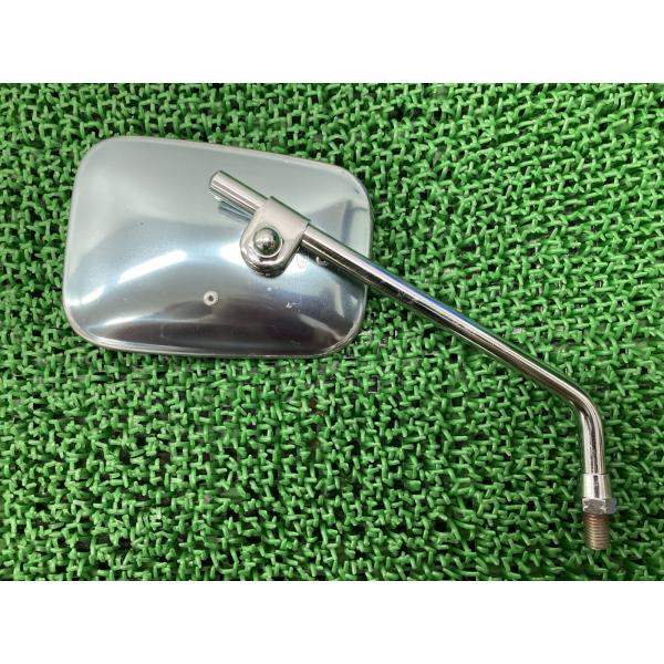 YAMAHA（ヤマハ） SR400 ミラー 右 純正 中古 バイク 部品 2H6 逆10mm