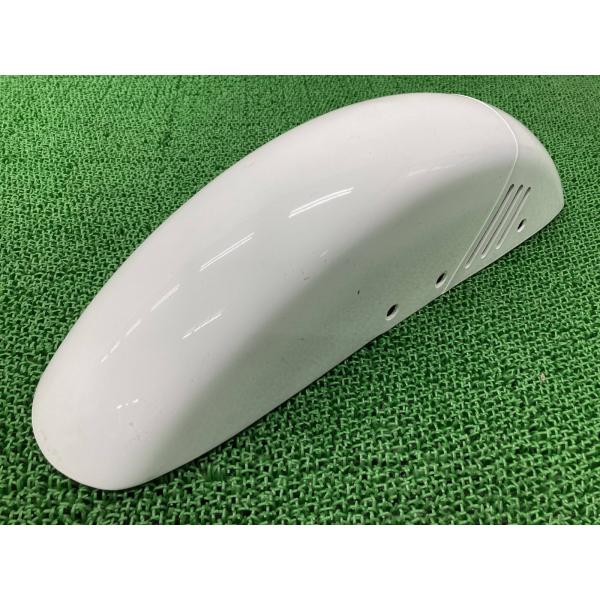 GSX1100Sカタナ フロントフェンダー 53111-49300 スズキ 純正 中古 GS110X ペイント素材に コケキズ無し 希少品 品薄 Wm スズキ（SUZUKI） GSX1100Sカタナ フロントフェンダー 53111-49300