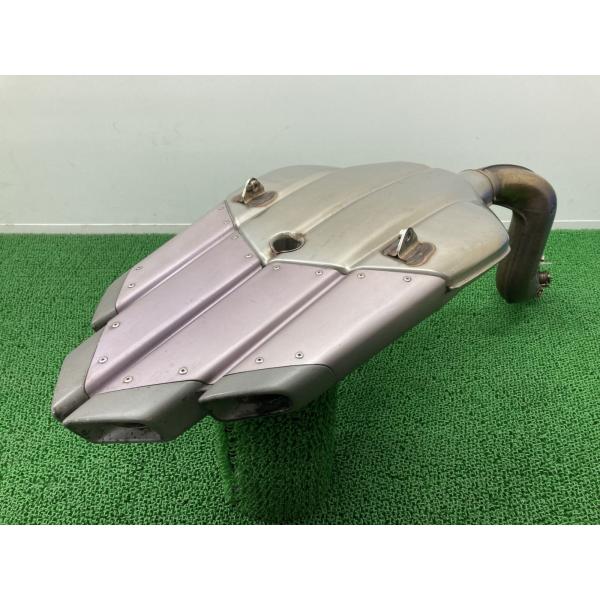 F4 サイレンサーマフラー B3680 MVアグスタ 純正 中古 バイク 部品 ZCGF610 AGUSTA コケキズ無し 品薄 車検 Genuine tH MV AGUSTA F4 サイレンサーマフラー B3680 MVアグスタ 純正 中古