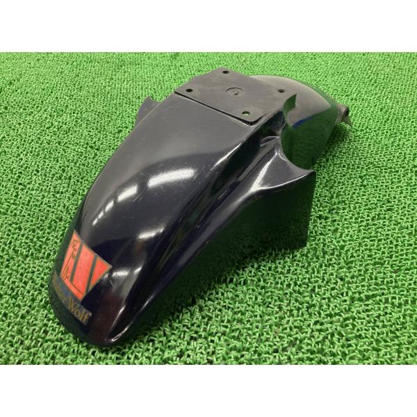 RG400ガンマ フロントフェンダー 紺 スズキ 純正 中古 バイク 部品 HK31A コケキズ無し ウォルターウルフ 品薄 希少品 lM スズキ（SUZUKI） RG400ガンマ フロントフェンダー 紺 純正 中古