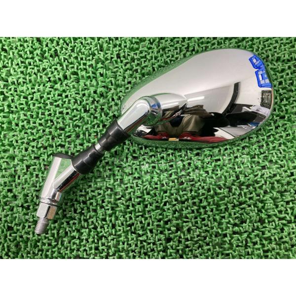 ドラッグスター400 ミラー 左右 001038 ヤマハ 純正 バイク 部品 VH01J VH02J XVS400 DragStar400 正逆10mm 車検 Genuine 【中古】 64 YAMAHA（ヤマハ） ドラッグスター400 ミラー 左 純正 中古 バイク 部品