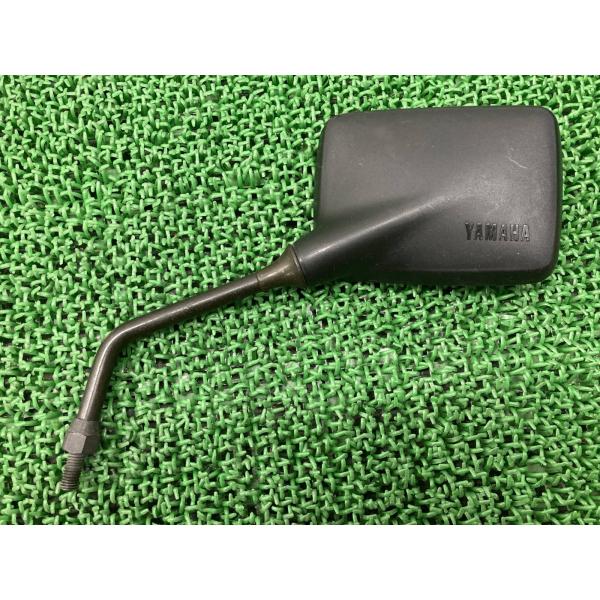 YAMAHA（ヤマハ） ジョグ ミラー 左 純正 中古 バイク 部品 27V 正8mm