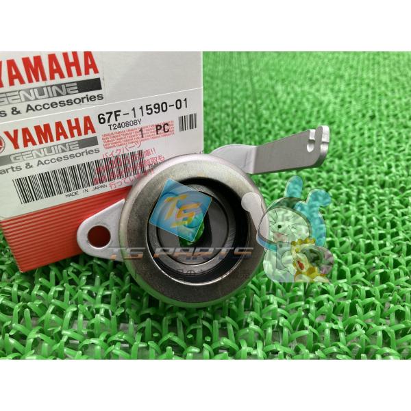 船外機エンジンF80 タイミングベルトテンショナー 在庫有 即納 ヤマハ 純正 新品 バイク 部品 在庫有り 即納可 車検 Genuine 95 ヤマハ発動機 船外機エンジンF80 タイミングベルトテンショナー 在庫有