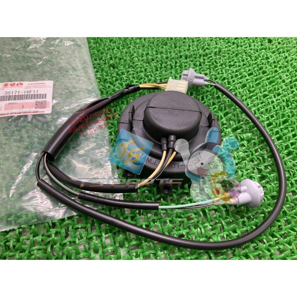 送料込新品 長期在庫品 アドレス110 ヘッドライトソケット 35171-16F00