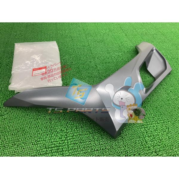PCX125 PCX160 ロアカウル 左 在庫有 即納 ホンダ 純正 新品 バイク 部品 在庫有り 即納可 車検 Genuine 12 ホンダ（HONDA） PCX125 PCX160 ロアカウル 左 在庫有 即納 純正 新品