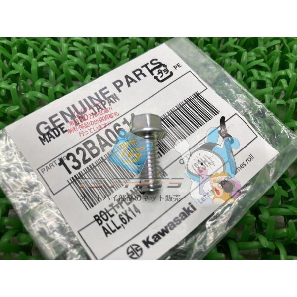 カワサキ（Kawasaki） ZZ-R1400 バッテリーステーボルト 純正 新品