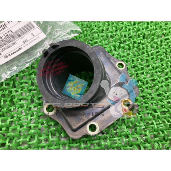 カワサキ（Kawasaki） KX125 キャブレターホルダー 在庫有 即納 純正