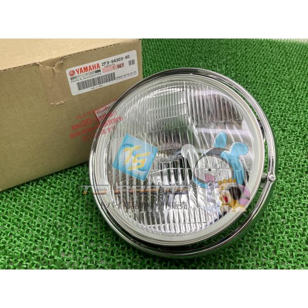 ヤマハ発動機 SR400 ヘッドライト 在庫有 即納 ヤマハ 純正 新品