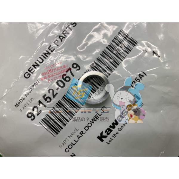 カワサキ（Kawasaki） Z900RS フロントブレーキキャリパーダウエルピン