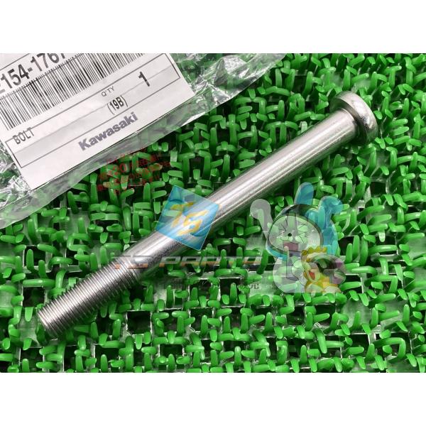 Z250 エンジンガードボルト 片側 在庫有 即納 カワサキ 純正 新品 バイク 部品 Z300 Ninja250 在庫有り 即納可 車検 Genuine NINJA250 56