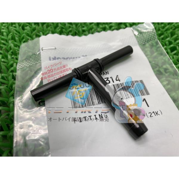 ゼファー400 キャブレターTジョイント 在庫有 即納 カワサキ 純正 新品 バイク 部品 車検 Genuine ZRX400 ゼファー750 バリオス ZRX-II Pe