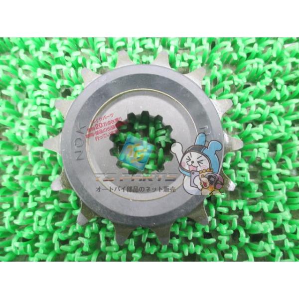 カワサキ（Kawasaki） DトラッカーX フロントスプロケット 在庫有 即納