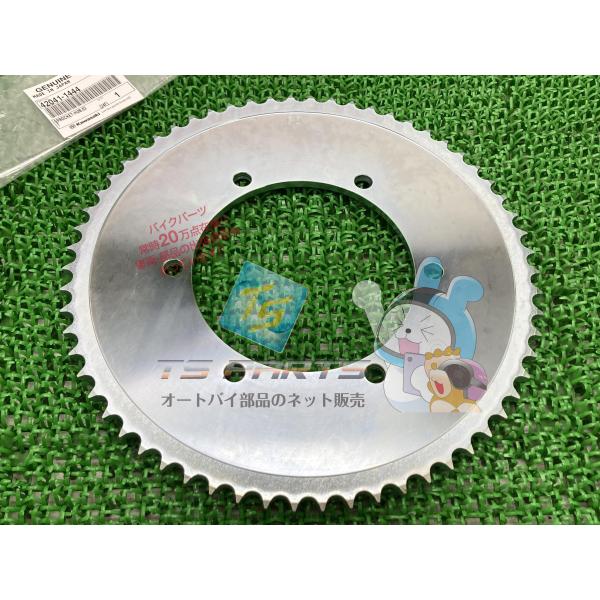 カワサキ（Kawasaki） バルカン400クラシック リアスプロケット 純正