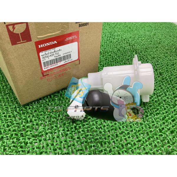 HONDA モンキー125 タンク（ポンプ付） ホンダ・モンキー125 】完全解剖で判明したカスタム