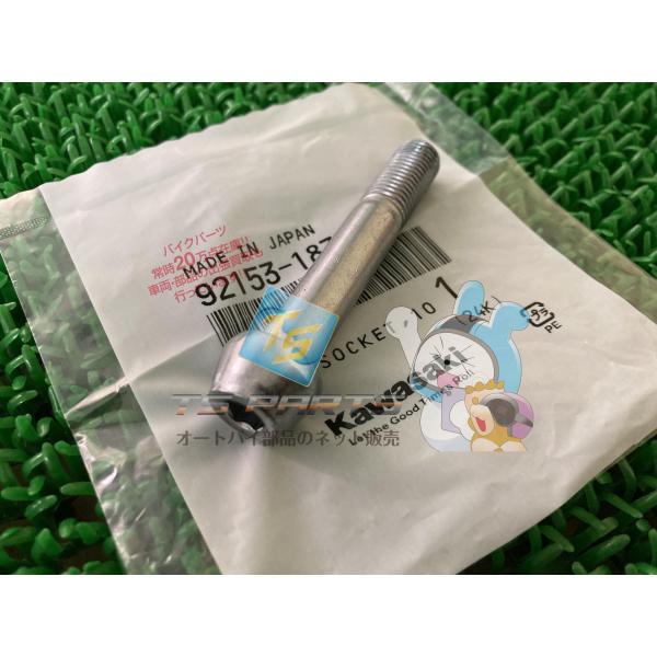 カワサキ（Kawasaki） NinjaH2SE エキパイマフラーステーボルト 在庫有