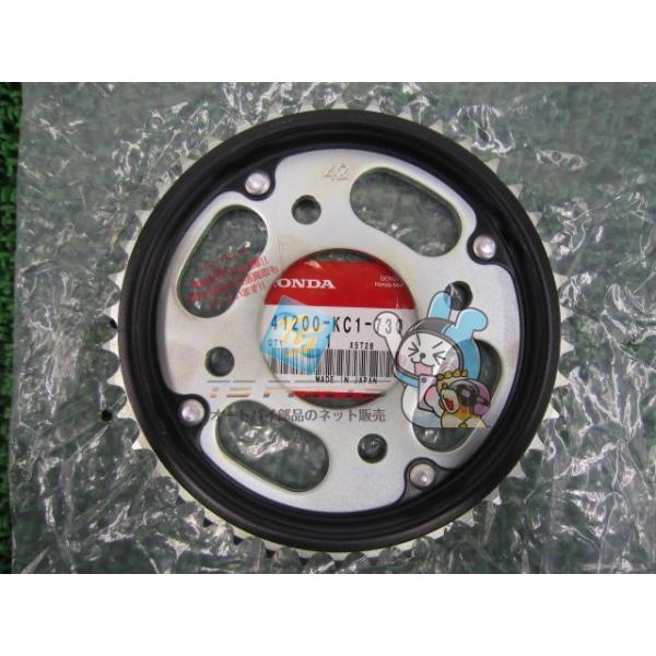CB125T リアスプロケット ホンダ 純正 新品 バイク 部品 JF06 HONDA 車検 Genuine Qj ts-parts_22599423