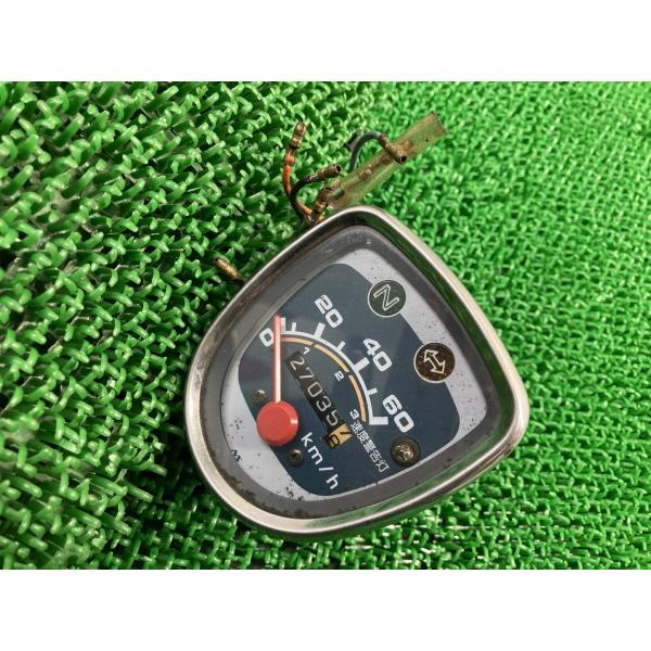 ホンダ（HONDA） スーパーカブ50 スピードメーター 純正 中古 バイク