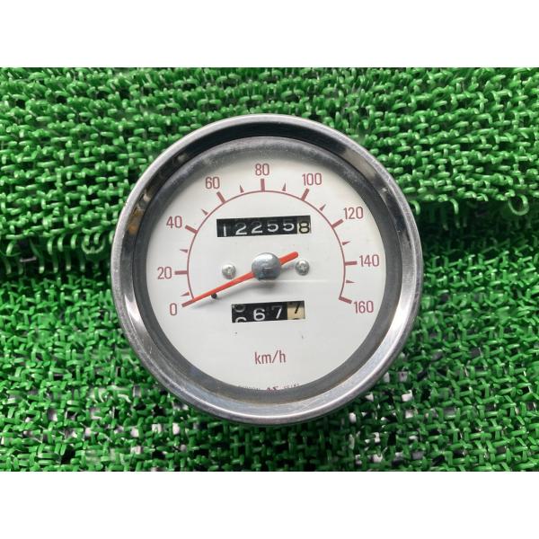 【美品】SR400 純正メーター　品薄希少品 YAMAHA（ヤマハ） SR400 スピードメーター 純正 中古 バイク 部品 1JR
