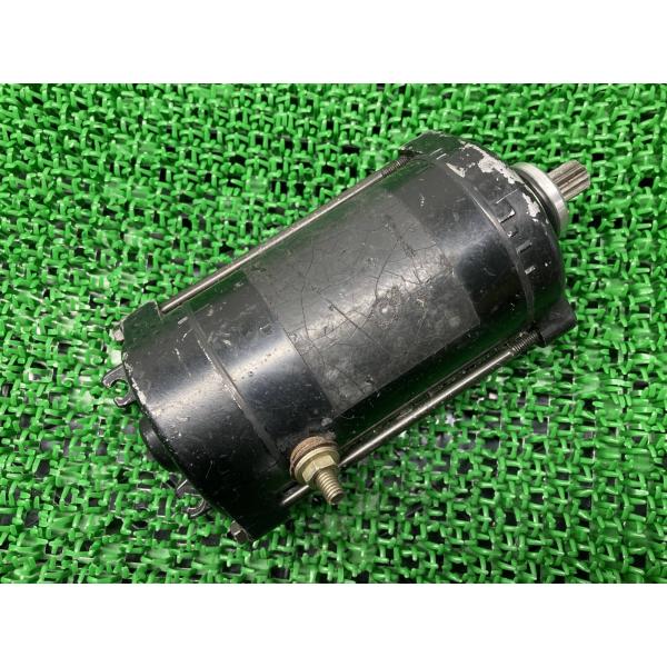 バルカン400 セルモーター SM-13 カワサキ 純正 中古 バイク 部品 ジャンク 部品取りに VN400A スターターモーター 修復素材に wM カワサキ（Kawasaki） バルカン400 セルモーター SM-13 純正 中古
