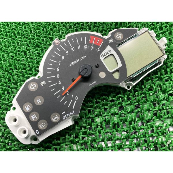 グラディウス400 メーター 341-44H6 スズキ 純正 中古 VK58A GLADIUS400 コンディション良好 割れ欠け無し 機能的問題なし sV スズキ（SUZUKI） グラディウス400 メーター 341-44H6 純正 中古