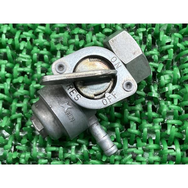 ホンダ　XLR250R ガソリンタンク フューエルコック　MD20 MD17E ホンダ（HONDA） XLR250R フューエルコック 純正 中古 バイク 部品