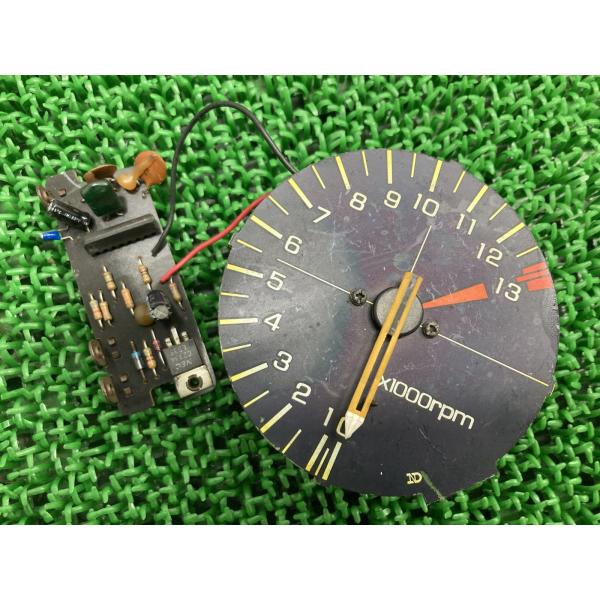CBR400F バイクメーター ジャンク ホンダ（HONDA） CBR400F タコメーター 純正 中古 バイク 部品 RC17