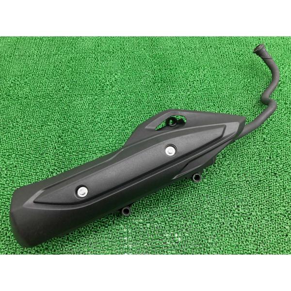 PCX125 マフラー K35 K1 ホンダ 純正 中古 バイク 部品 JF56 極上品 ハイクオリティ ヒートガード付き 即日発送 車検 Genuine Ci ホンダ（HONDA） PCX125 マフラー K35 K1 純正 中古 バイク 部品 JF56