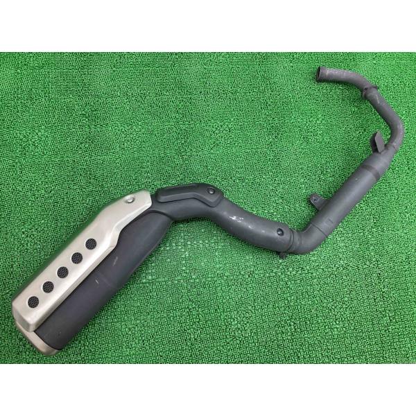 CL250 マフラー K3S K1 ホンダ 純正 中古 バイク 部品 MC57 ヒートガード フルエキ gD ホンダ（HONDA） CL250 マフラー K3S K1 純正 中古 バイク 部品 MC57