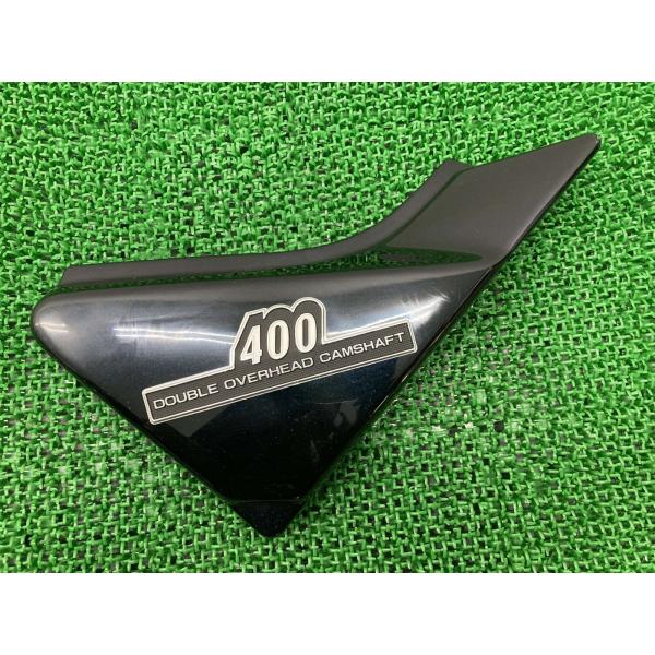 カワサキ（Kawasaki） ゼファー400 ゼファーカイ サイドカバー 右 黒M